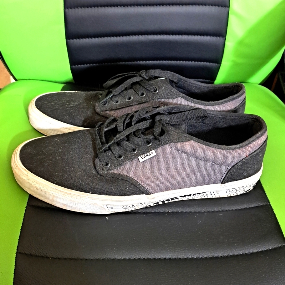 Vans Atwood deluxe graffiti